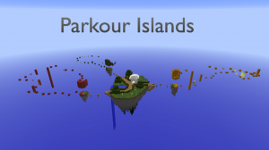 Unduh Parkour Islands untuk Minecraft 1.8
